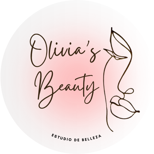 Logo de Olivia's Beauty, estudio de belleza